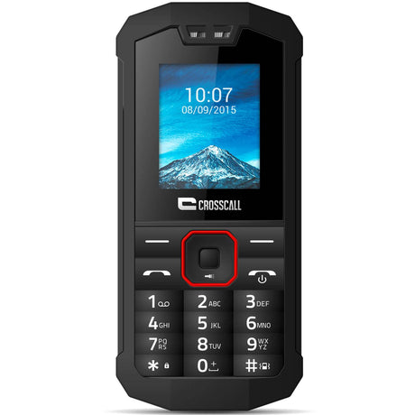 Crosscall Spider X1 Schwarz
