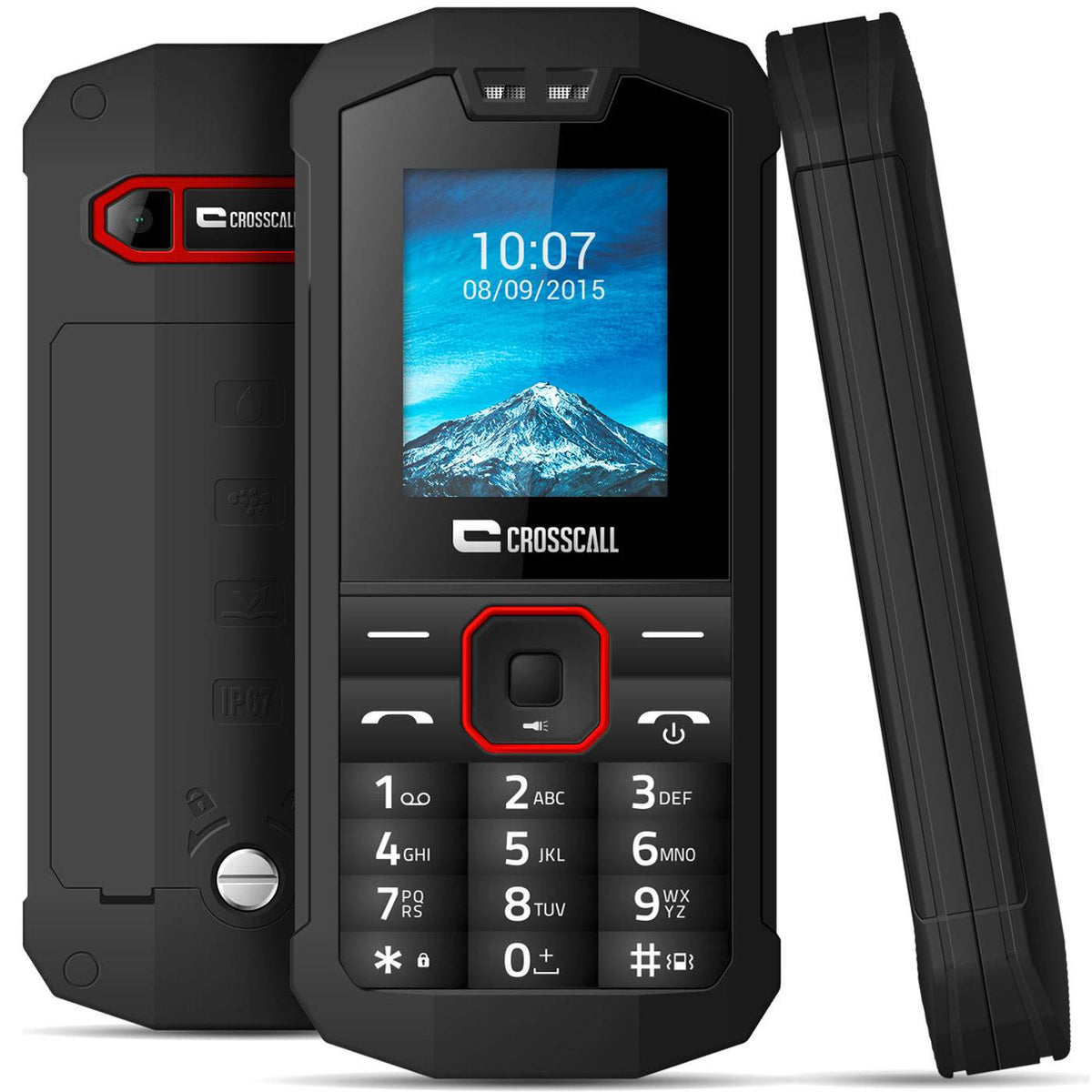 Crosscall Spider X1 Noir