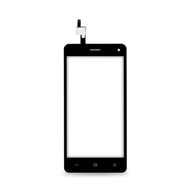 Original touchscreen digitiser for Konrow Link 5, black