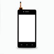 Original touchscreen digitiser for Konrow Coolsmart, black