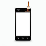 Original touchscreen digitiser for Konrow Coolsmart, black