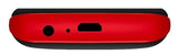 Konrow Sweet – kompakt – 2,4-Zoll-Display – Dual-SIM – UKW-Radio – Schwarz / Rot