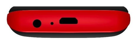 Konrow Sweet – kompakt – 2,4-Zoll-Display – Dual-SIM – UKW-Radio – Schwarz / Rot