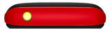 Konrow Sweet – kompakt – 2,4-Zoll-Display – Dual-SIM – UKW-Radio – Schwarz / Rot