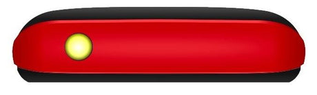 Konrow Sweet – kompakt – 2,4-Zoll-Display – Dual-SIM – UKW-Radio – Schwarz / Rot