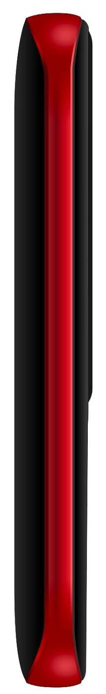 Konrow Sweet – kompakt – 2,4-Zoll-Display – Dual-SIM – UKW-Radio – Schwarz / Rot