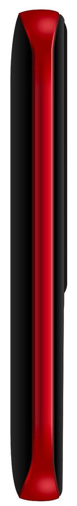Konrow Sweet – kompakt – 2,4-Zoll-Display – Dual-SIM – UKW-Radio – Schwarz / Rot