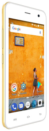 Konrow Easy Touch - Smartphone Android 7.0 Nougat - Ecran 5'' - Double Sim -  8Go, 1Go RAM - Or
