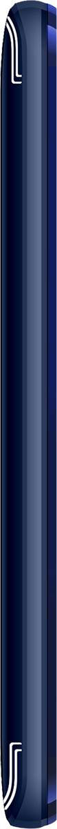 Konrow Easy Feel - Android-Smartphone - 4G - 5-Zoll-Display - Dual-SIM - 16 GB, 1 GB RAM - Blau