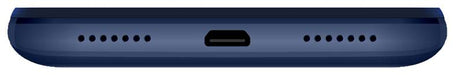 Konrow Easy Feel - Android-Smartphone - 4G - 5-Zoll-Display - Dual-SIM - 16 GB, 1 GB RAM - Blau