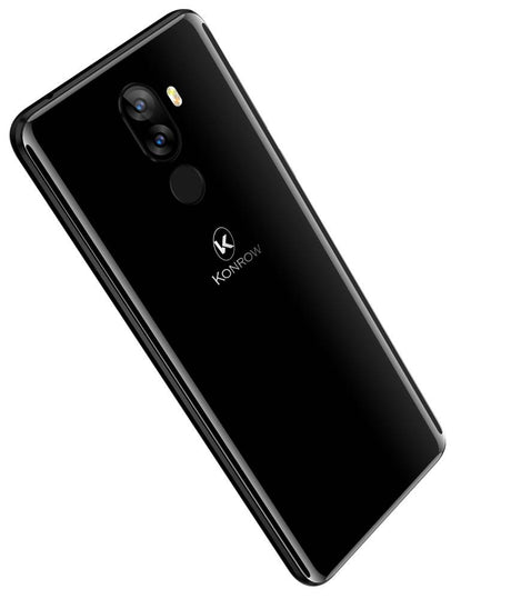 Konrow Sky - Android-Smartphone - 4G - 5,5-Zoll-Display - 16 GB, 2 GB RAM - Schwarz