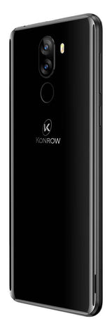 Konrow Sky - Smartphone Android - 4G - Écran 5.5'' - 16Go, 2Go RAM - Noir