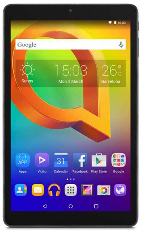 Alcatel 8079 A3 - 10'' - Wi-Fi - 16 GB - Nero