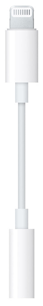 Adattatore originale Apple MMX62 da Lightning a jack da 3,5 mm - Bianco (sfuso)