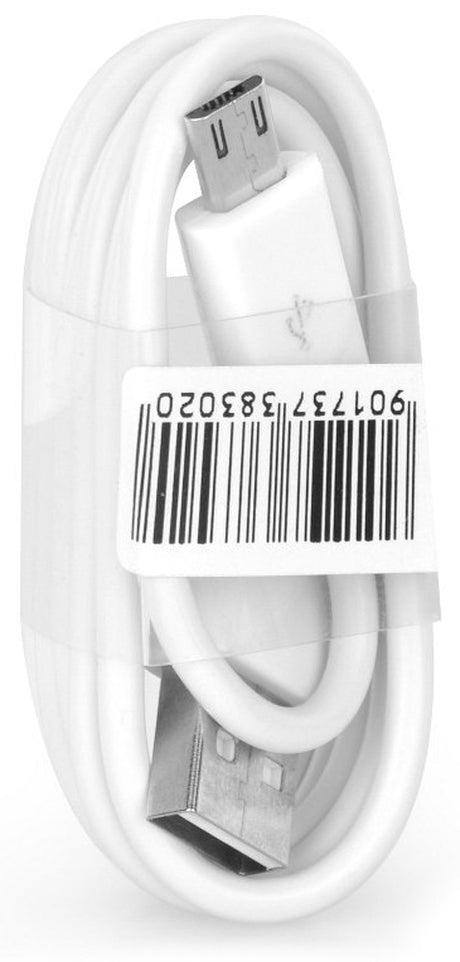 Cavo dati Micro USB - 1 m - Bianco (compatibile con Android, sfuso)