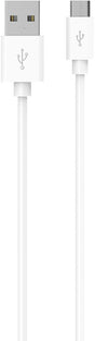 Câble Data Micro USB - 1m - Blanc (Compatible Android, En Vrac)