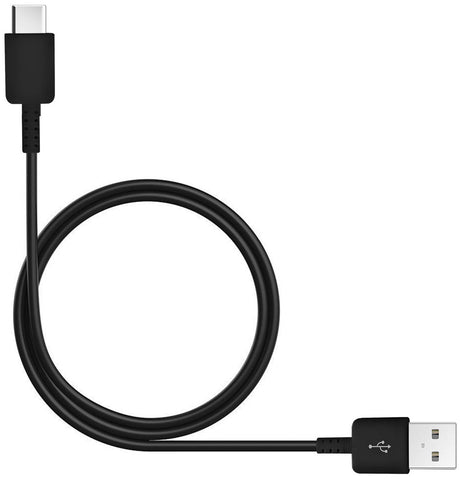 Cavo dati Micro USB Type-C - 1 m - Nero (compatibile con Android, sfuso)