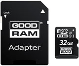 GoodRAM 32 GB memory card (with SD card adapter)