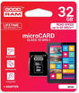 GoodRAM 32 GB memory card (with SD card adapter)