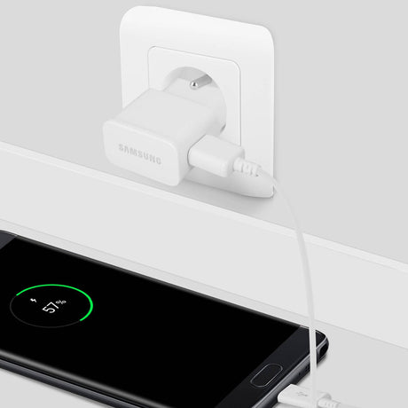 Samsung EP-TA12EWE USB-adapter - wit