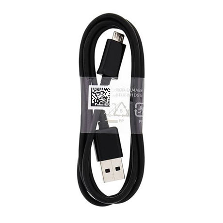 Samsung ECB-DU4ABE - Micro-USB-datakabel - 1 m - zwart (geschikt voor Android, bulkverpakking)