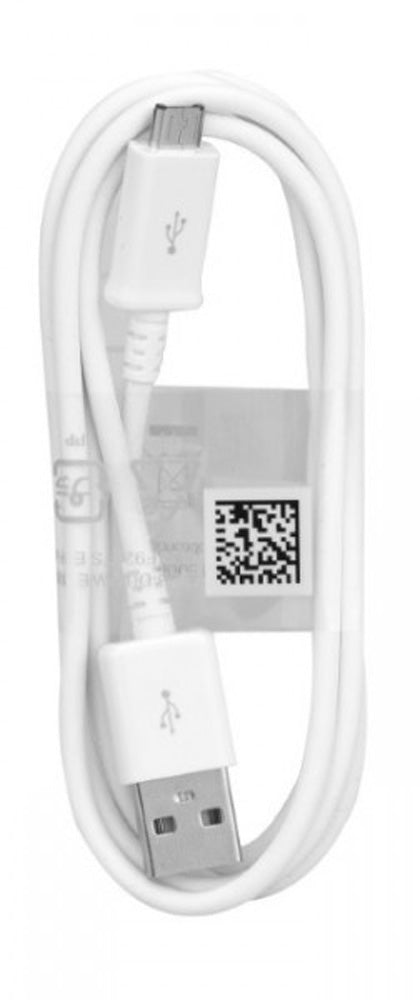 Samsung ECB-DU4AWE - Cavo dati Micro USB - 1 m - Bianco (compatibile con Android, sfuso)