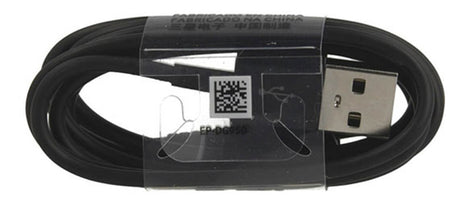 Samsung EP-DG950DBE - Cavo dati combinato Micro USB e Type-C - 1,2 m - Ricarica rapida - Nero (compatibile con Android, sfuso)