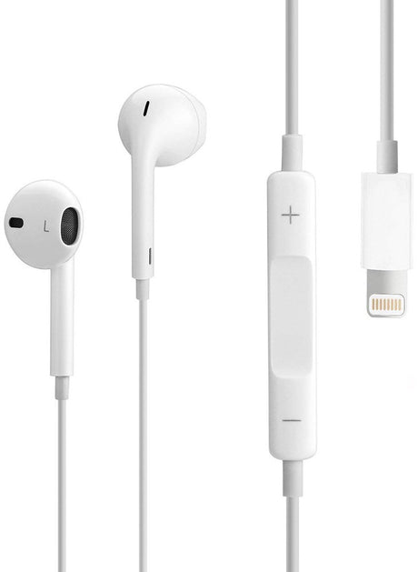 Apple MMTN2 Auricolari EarPods originali per iPhone (Lightning) - Bianchi