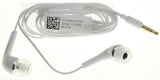Samsung EHS64AVFWE - Auricolari in-ear originali - Jack da 3,5 mm - Bianchi (sfusi)