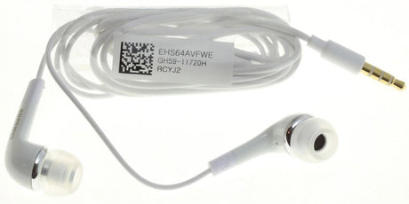 Samsung EHS64AVFWE - Genuine in-ear earphones - 3.5 mm jack - White (Bulk)