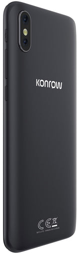 Konrow Sky Lite - Smartphone Android - 4G - Écran 5.45'' - Double Sim - 16Go, 1Go RAM - Noir