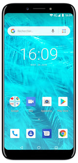 Konrow Sky Lite - Smartphone Android - 4G - Écran 5.45'' - Double Sim - 16Go, 1Go RAM - Noir