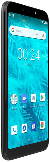 Konrow Sky Lite - Smartphone Android - 4G - Écran 5.45'' - Double Sim - 16Go, 1Go RAM - Noir
