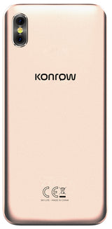 Konrow Sky Lite - Smartphone Android - 4G - Écran 5.45'' - Double Sim - 16Go, 1Go RAM - Or