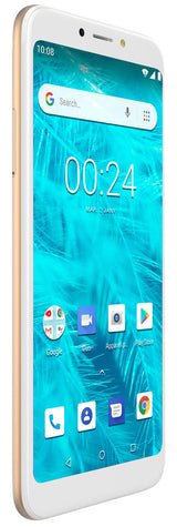 Konrow Sky Lite - Smartphone Android - 4G - Écran 5.45'' - Double Sim - 16Go, 1Go RAM - Or