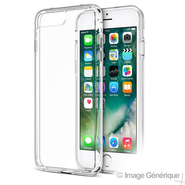 Custodia trasparente in silicone per iPhone 7 Plus / 8 Plus