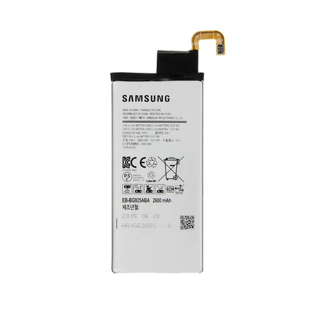 Original battery for Samsung SM-G925 Galaxy S6 Edge (original, model EB-BG925ABA)