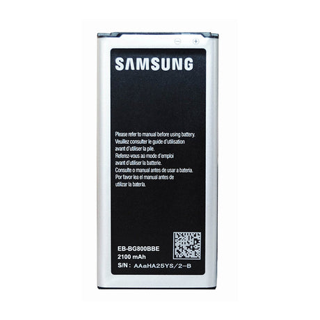 Original battery for Samsung Galaxy S5 Mini (original, model EB-BG800BBECWW)