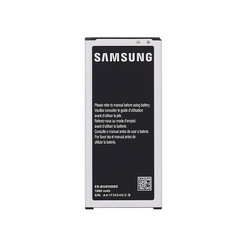 Original battery for Samsung SM-G850F Galaxy Alpha (original, model EB-BG850BBEC)