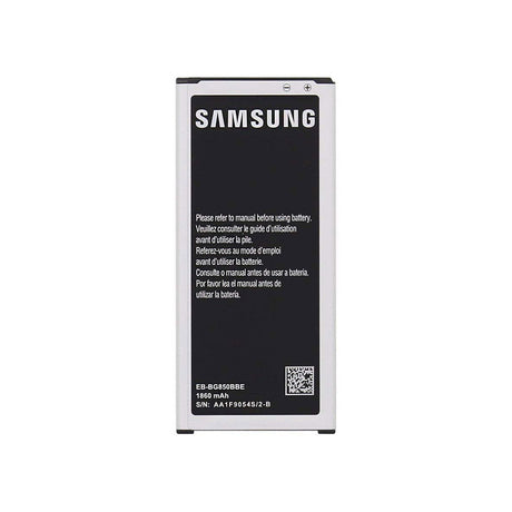 Original battery for Samsung SM-G850F Galaxy Alpha (original, model EB-BG850BBEC)