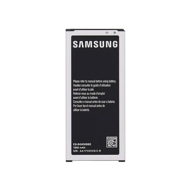 Original battery for Samsung SM-G850F Galaxy Alpha (original, model EB-BG850BBEC)