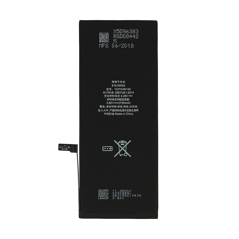 Batteria 616-00042 per iPhone 6S Plus (compatibile)