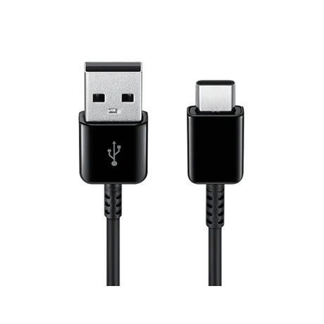 Samsung EP-DG930IBEG - USB Type-C-kabel - 1,5 m - snelladen - zwart (originele verpakking)