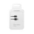 Samsung EP-DG930IBEG – USB-Typ-C-Kabel – 1,5 m – Schnellladen – Schwarz (Originalverpackung)
