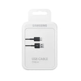 Samsung EP-DG930IBEG – USB-Typ-C-Kabel – 1,5 m – Schnellladen – Schwarz (Originalverpackung)
