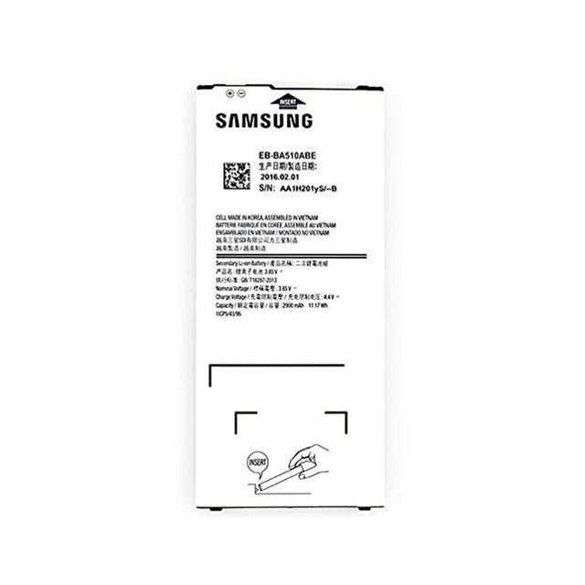 Original Battery for A510 Galaxy A5 2016 (Original, Samsung Model EB-BA510ABE)