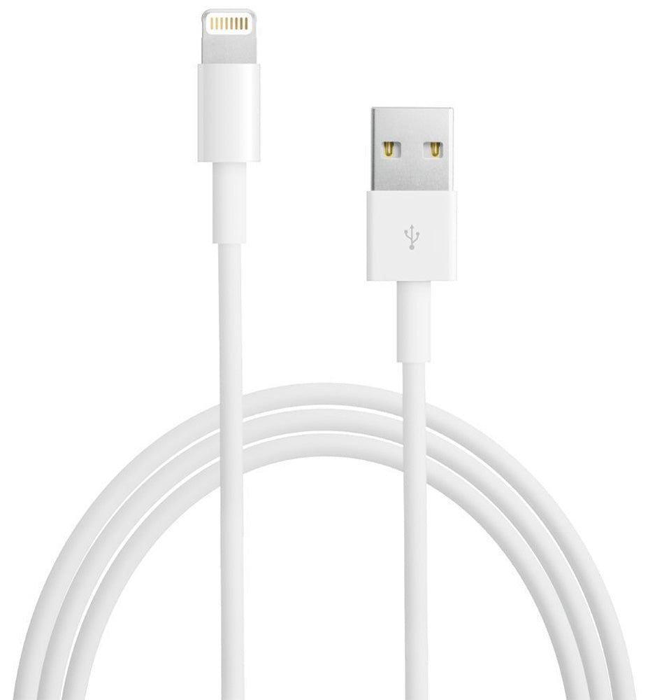 Genuine Lightning data cable - White