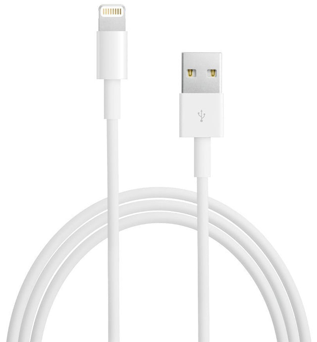Genuine Lightning data cable - White