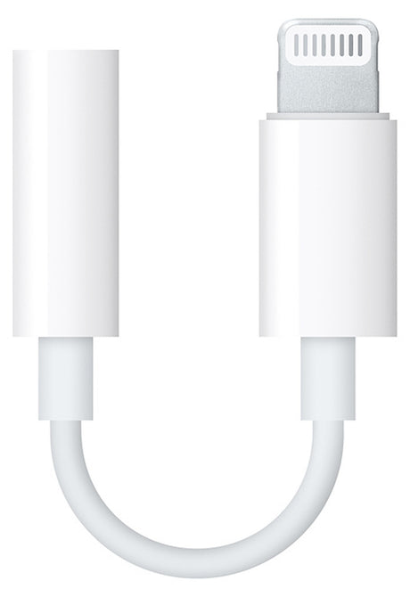 Adattatore originale Apple MMX62 da Lightning a jack da 3,5 mm - Bianco (sfuso)