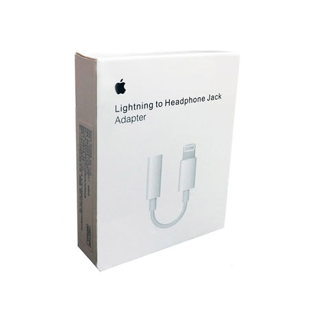 Adattatore originale Apple MMX62 da Lightning a jack da 3,5 mm - Bianco (sfuso)